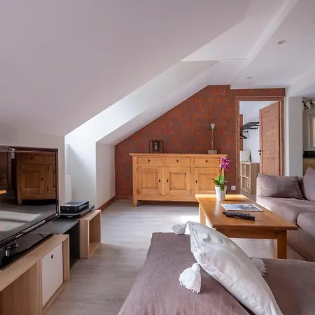 Апартаменты L'appart 52, Magnifique Duplex En Plein Coeur De Chamonix-mont-blanc Шамони