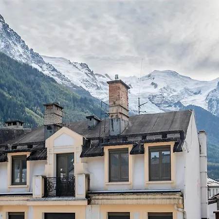 Апартаменты L'appart 52, Magnifique Duplex En Plein Coeur De Chamonix-mont-blanc