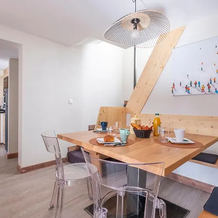 Апартаменты L'appart 52, Magnifique Duplex En Plein Coeur De Chamonix-mont-blanc Шамони