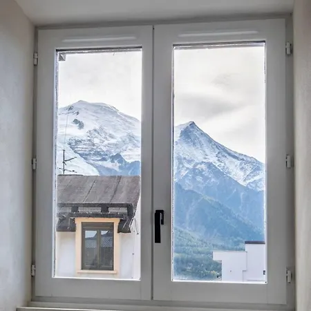 Апартаменты L'appart 52, Magnifique Duplex En Plein Coeur De Chamonix-mont-blanc Шамони