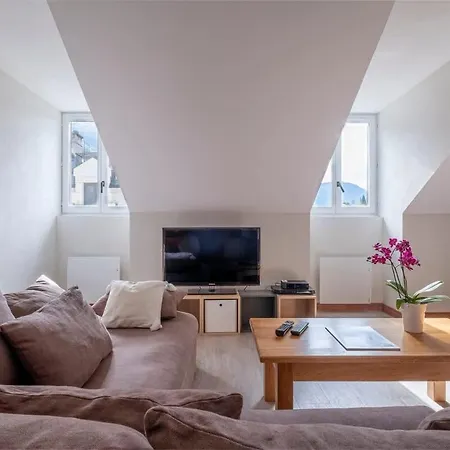 Апартаменты L'appart 52, Magnifique Duplex En Plein Coeur De Chamonix-mont-blanc