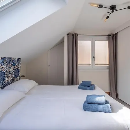 Апартаменты L'appart 52, Magnifique Duplex En Plein Coeur De Chamonix-mont-blanc Шамони