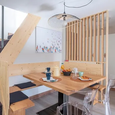 L'appart 52, Magnifique Duplex En Plein Coeur De Chamonix-mont-blanc Апартаменты