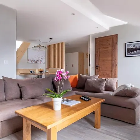 Апартаменты L'appart 52, Magnifique Duplex En Plein Coeur De Chamonix-mont-blanc *